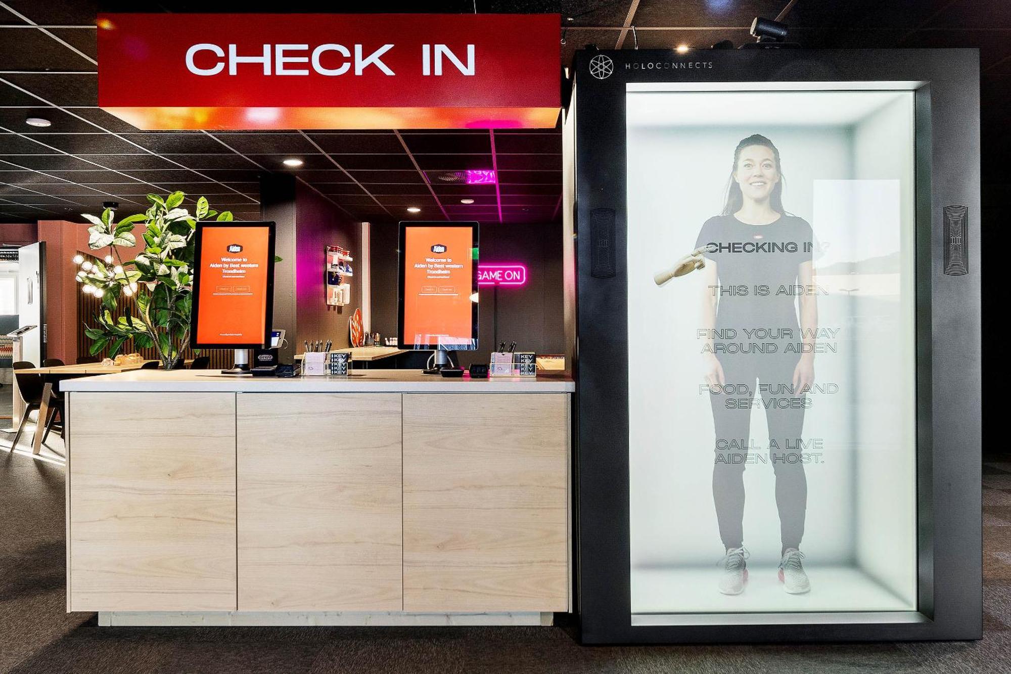 Aiden By Best Western Trondheim Airport Jordalen Buitenkant foto